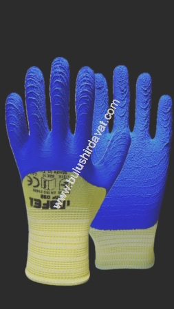 MAFEL PÜTÜRLÜ MAVİ ELDİVEN MF082